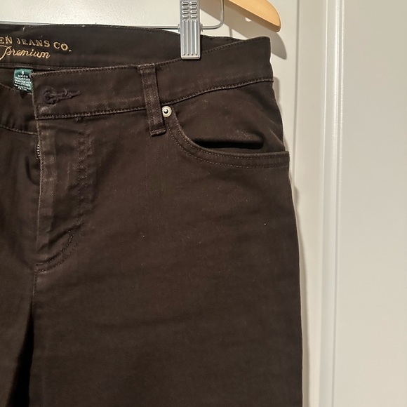 Lauren Jeans Co | Straight leg mid rise Women’s Jeans | Size 8 - Picture 4 of 8